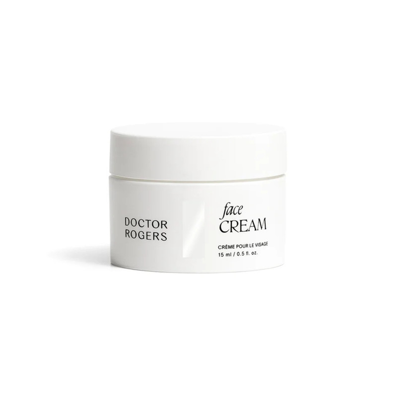 Doctor Rogers – Face Cream, Hydrating Moisturizer, 0.5 Fl Oz/15 mL ($32+ Value)