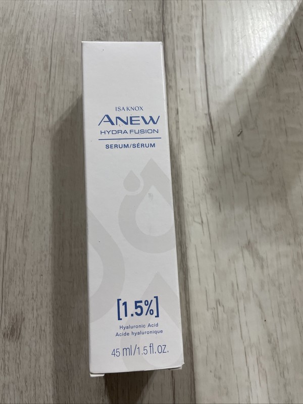 Avon Isa Knox Anew Hydra Fusion Serum, NIB, 45 ml / 1.5 fl.oz., Free Ship