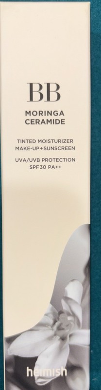 BB Moringa Ceramide SPF30 Fair Beige 19 Expires 8/10/2026 UPC: 8809481762320