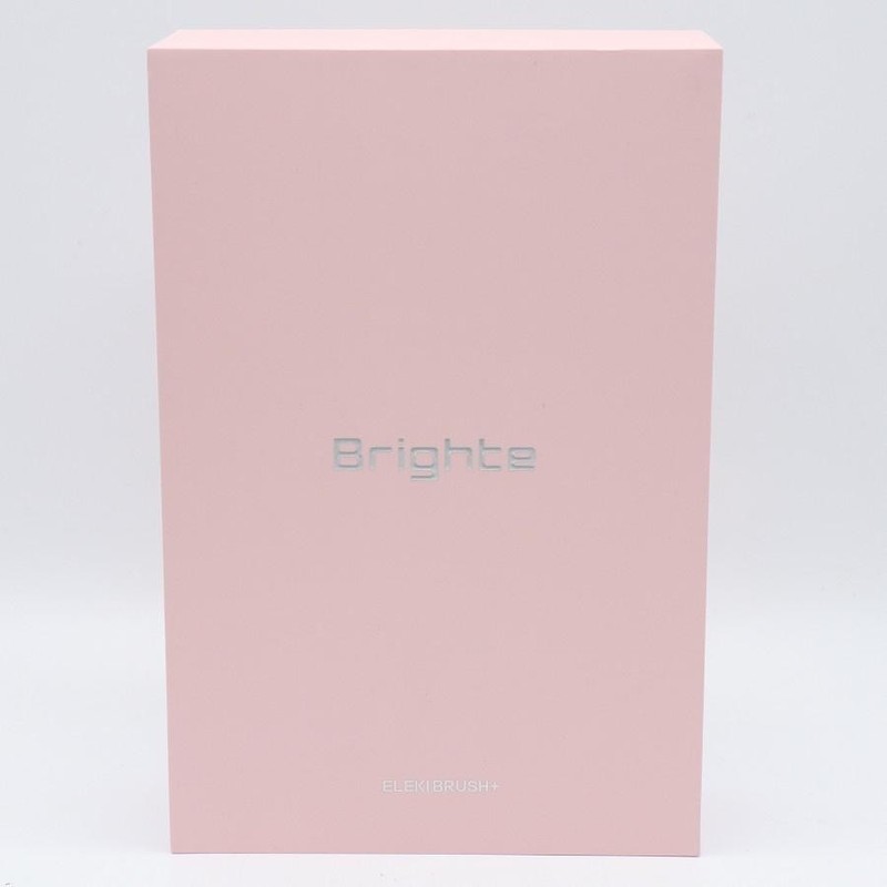 Brighte ELEKI BRUSH PLUS BRT-FSB180 Pink EMS Electric Hair Growth Scalp Facial
