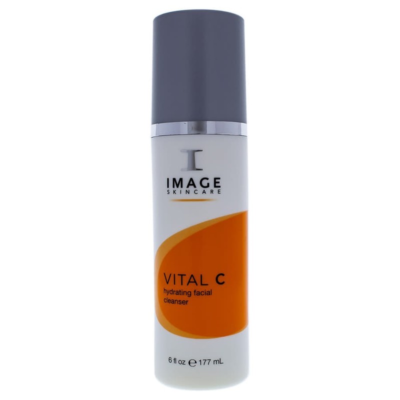 Vital C Hydrating Facial Cleanser by Image for Unisex – 6 oz Cleanser
