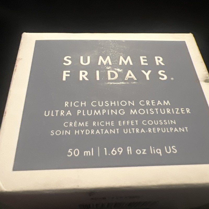 Rich Cushion Face Cream - Ultra Plumping Barrier Repair Cream + Makeup Primer... gallery