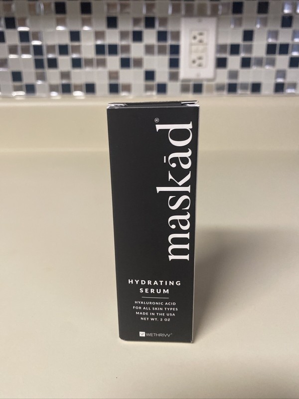 Maskad Hydrating Serum 1oz NIB Sealed