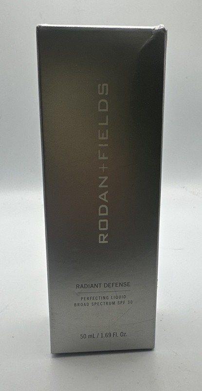 Rodan + Fields Radiant Defense Perfecting Liquid SPF 30 espresso 6 ex 5/2020