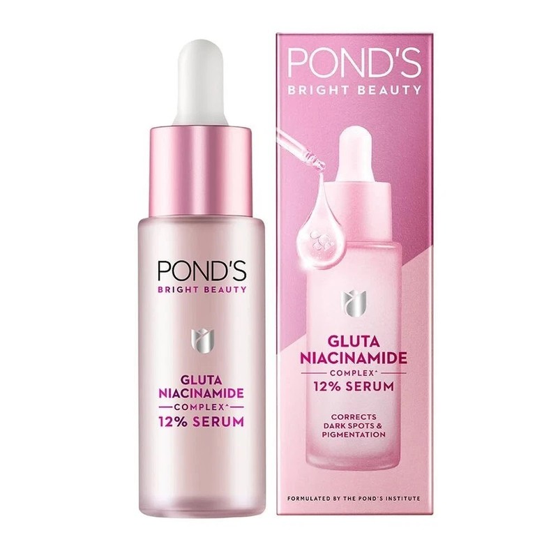 Pond’s Bright Beauty Spot-less Glow Serum Infused Hyaluronic Acid Vitamin 30ml