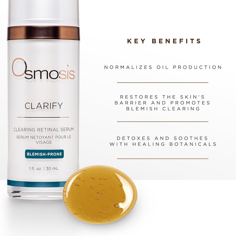 Osmosis Clarify Clearing Retinal Serum 30ml 1oz NEW SEALED FAST SHIP gallery