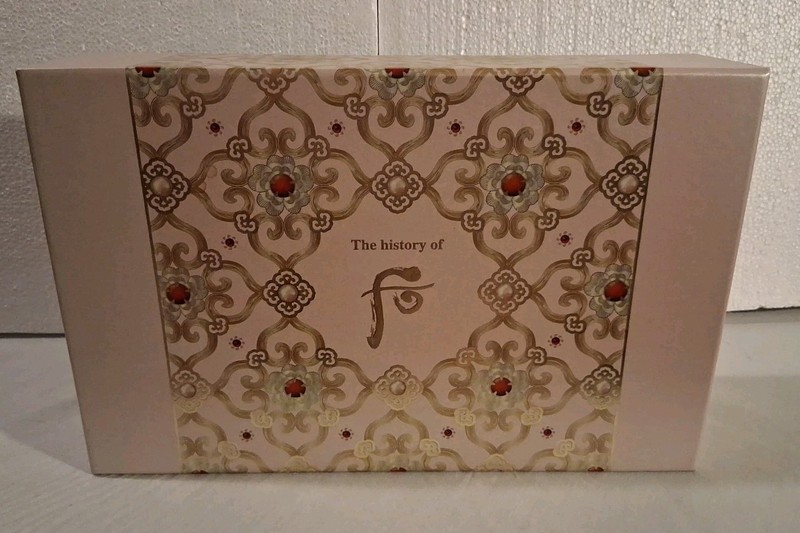 The History of Whoo Gongjinhyang Seol Hydrating Skincare Set Full Routine Sealed gallery