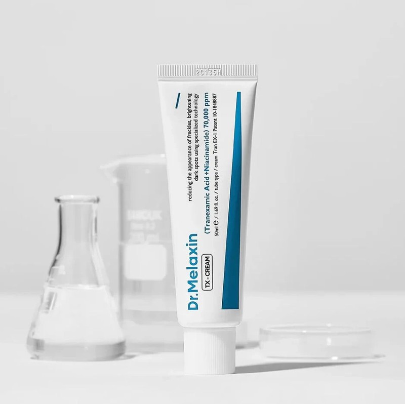 Dr. Melaxin TX Cream 50ml | Repair & Moisture Face Cream | Genuine Product