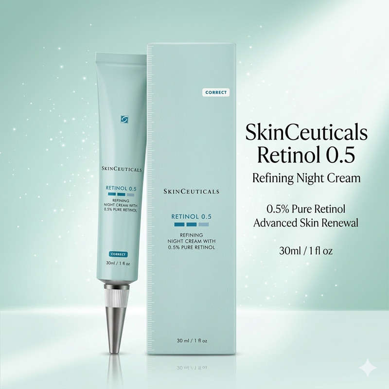 SkinCeuticals Retinol 0.5 Refining Night Cream 30ml / 1oz