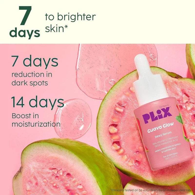 The Plant Fix Plix 10% Vitamin C Face Serum 20ml for Women & Men All Skin Types gallery