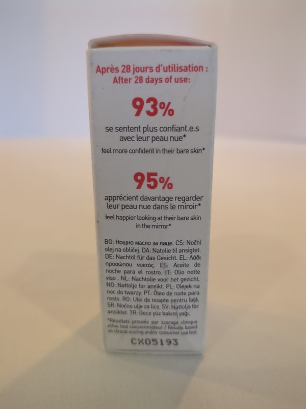 Erborian Korean Skin Therapy Multi-Perfecting Night Oil Serum 0.33oz 10mL gallery