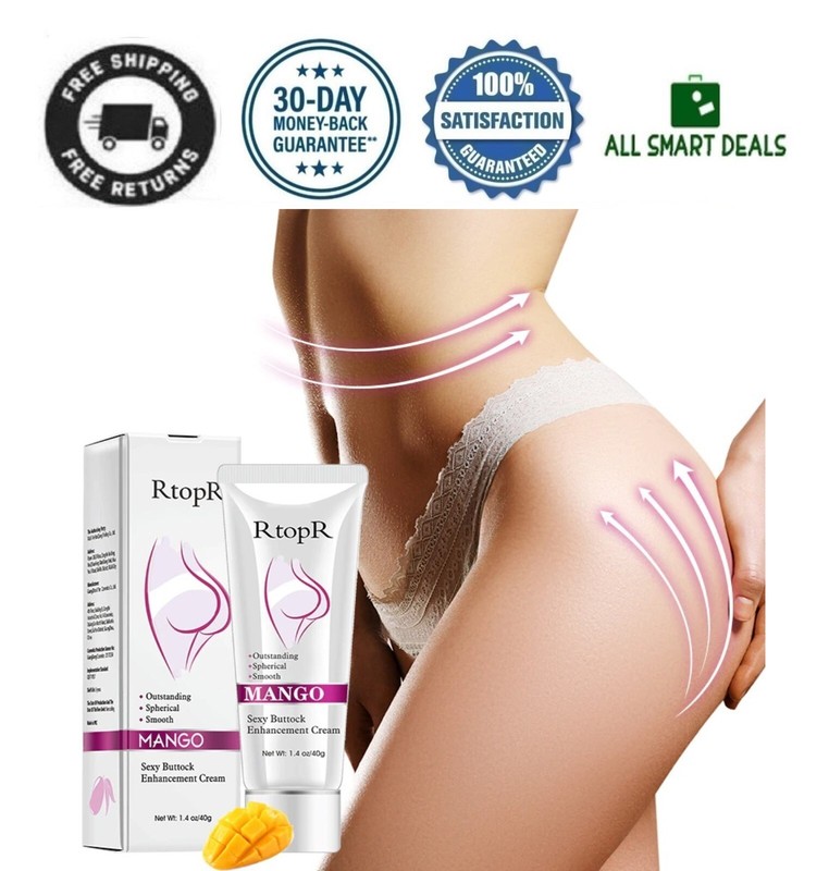 Crema Reafirmante Para Gluteos De Mango Lifting Antienvejecimiento Cuidado Piel