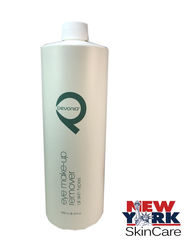 Pevonia Eye Make -Up Remover all skin types 1000ml / 34oz Prof Brand New