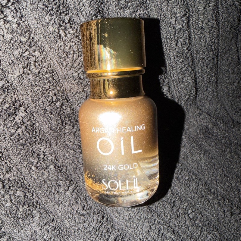 Soleil Healing Oil 24 Karat Gold