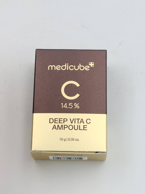 Medicube Deep Vita C Serum 2.0 14.5% Vitamin C 0.35oz/10mL Each NIB Exp 7/25