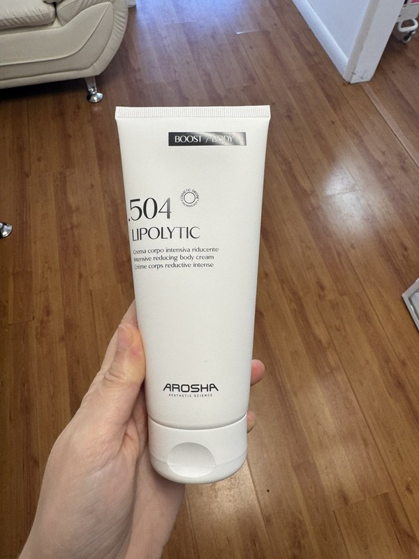 Arosha 504 Lipolytic – Professional Body Treatment Gel Anti-Cellulite & Slimming gallery