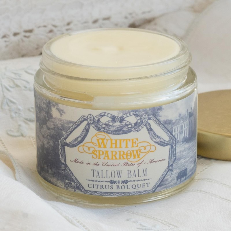 Organic Tallow Balm 2.0 oz – Rich in Vitamins A, D, E, K, B12 – Face & Body