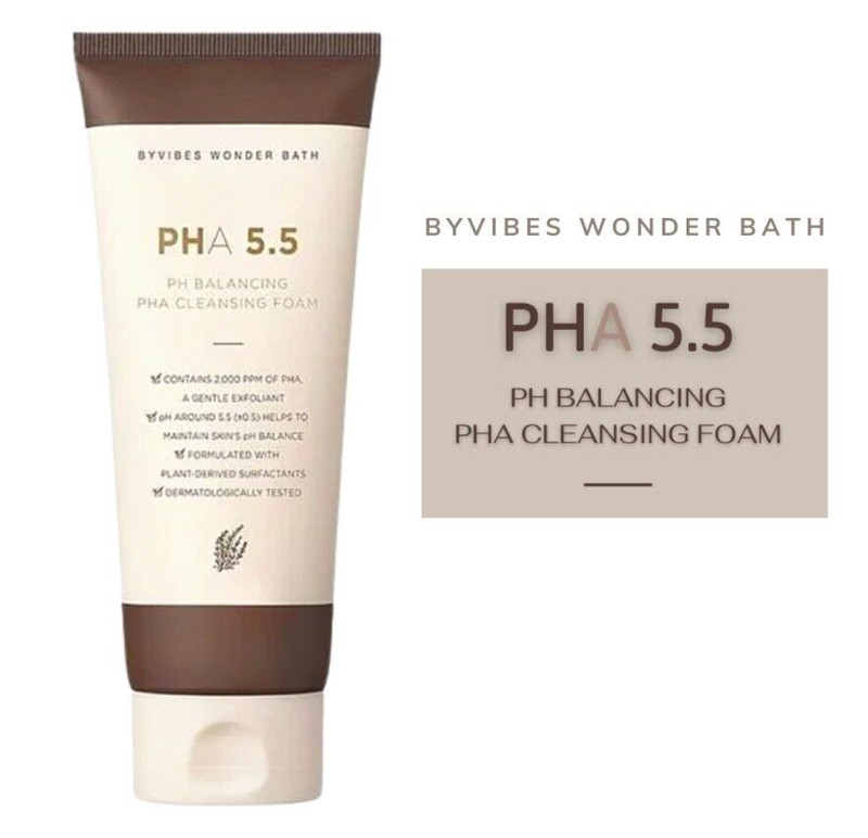 Wonder Bath PH Balancing PHA 5.5 Cleansing Foam 150ml