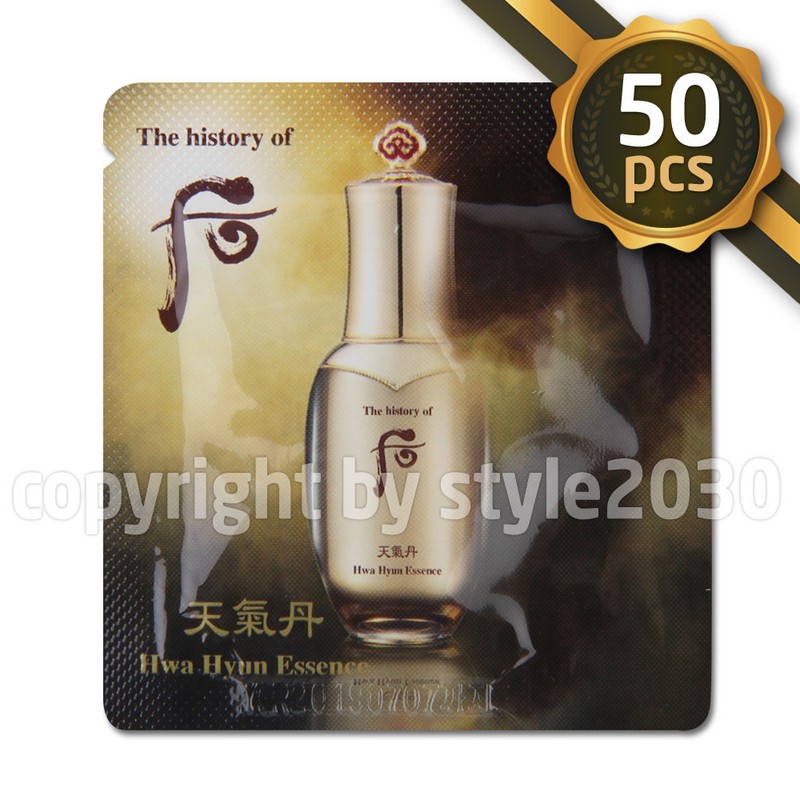 The history of Whoo Cheongidan Hwa hyun Essence 1ml x 50pcs (50ml) Anti-Aging