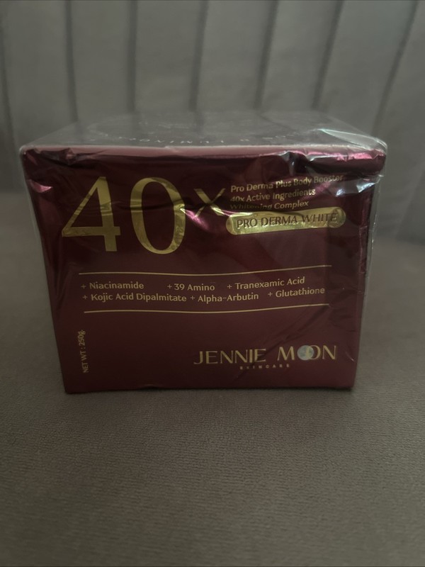 40x JENNIE MOON Pro Derma Plus Body Booster 250g Anti-Aging New