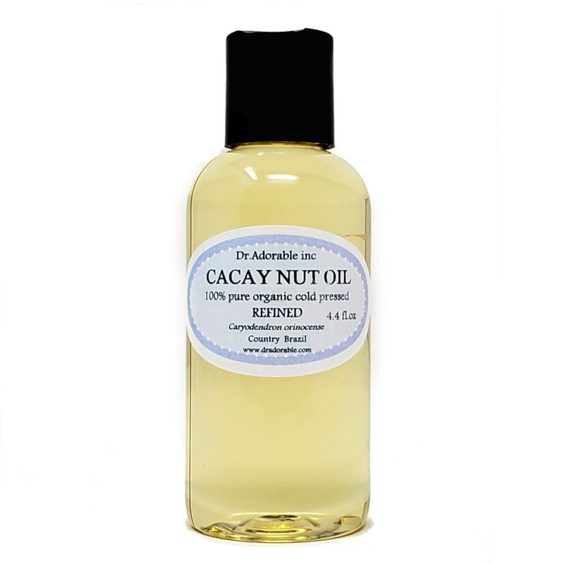 CACAY NUT OIL REFINED Hair Growth Skin Anti Aging Body Care Health Pure Fresh gallery