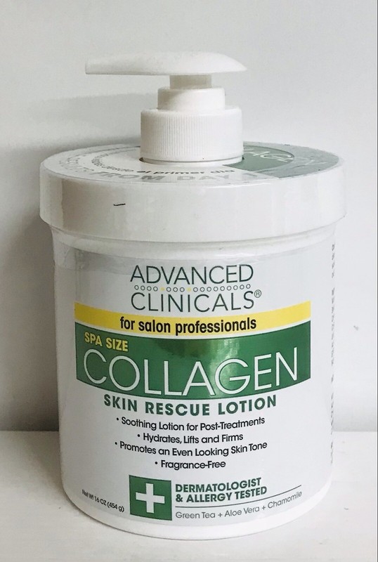 Collagen Skin Rescue Lotion – 16oz Spa Size