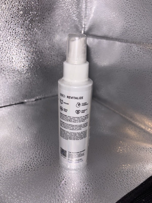 irestore RENEW Red Light Essentials RENEW Calming Facial Spray gallery