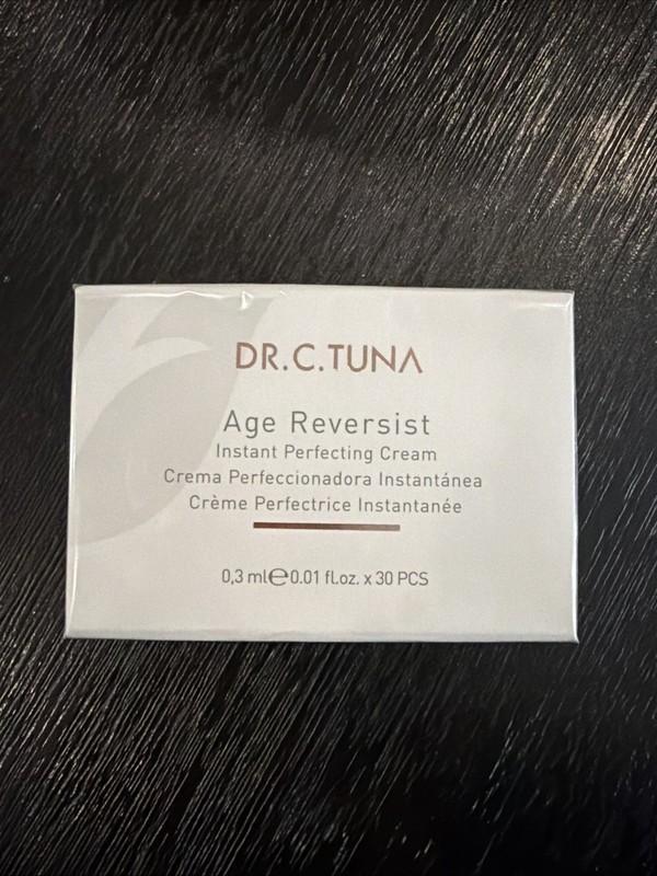 Dr C Tuna Farmasi Age Reversist Instant Perfecting Cream .01 Oz X 30 Pcs NEW