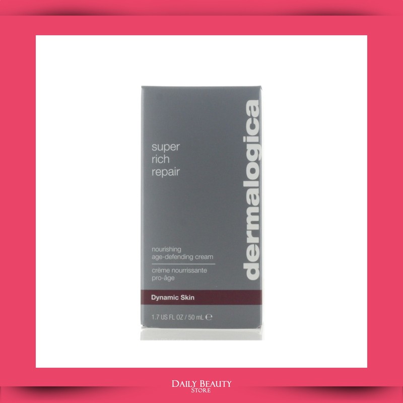 Dermalogica Super Rich Repair 1.7 oz 50ml NEW FAST SHIP