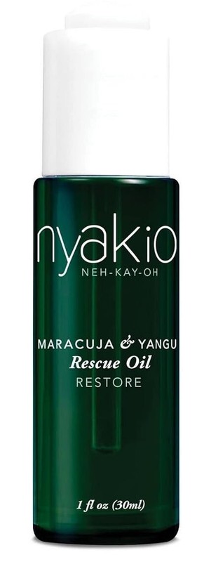 Nyakio Maracuja & Yangu Rescue Oil Restore All Skin Types 1 fl oz Lot of 3 gallery