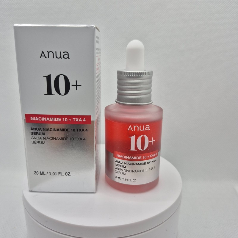 NUA Niacinamide 10 + TXA 4 Serum, Hyaluronic Acid, Tranexamic Acid, Brightening