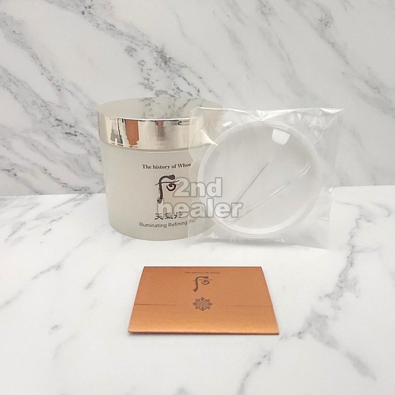 The history of Whoo Cheongidan Illuminating Refining Pad 60pcs Smooth K-Beauty gallery