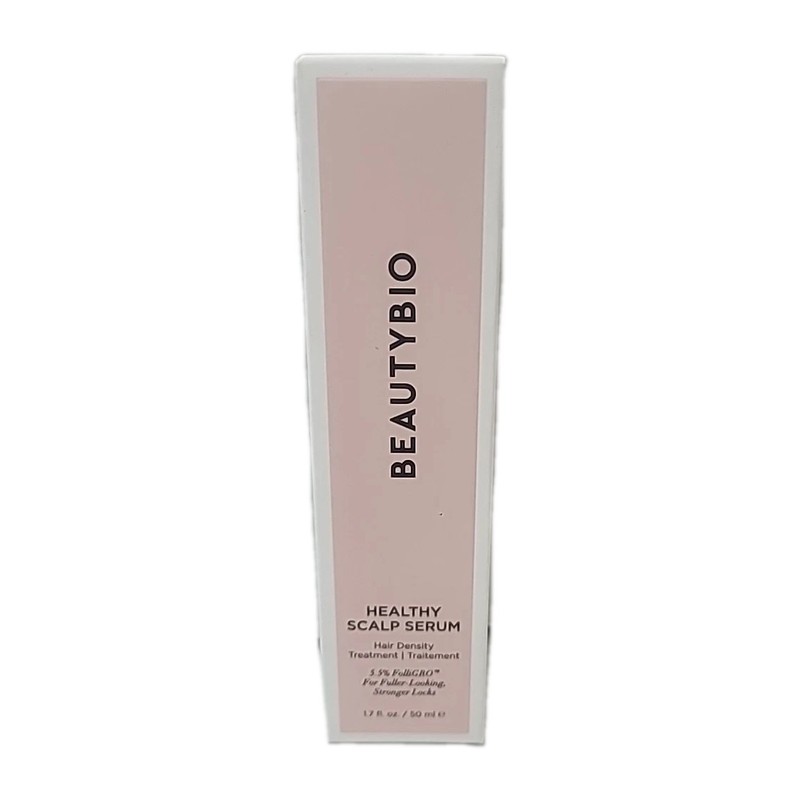 BeautyBio Healthy Scalp Serum Hair Density Treatment Thickens New