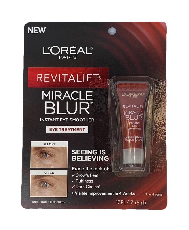 Loreal Revitalift Miracle Blur – Smoothing Eye Treatment
