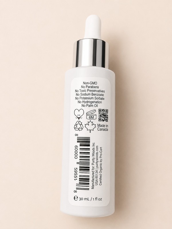 Purity Woods Elastin Boost Hyper-Lift Serum NEW and Sealed gallery
