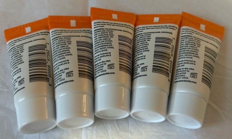 5 Beauty Stat Universal C Skin Refiner 0.17 Oz. Each 0.85 Oz. Total NEW & Sealed gallery
