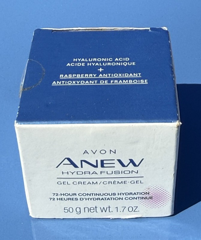 Lot of 2 – Avon ANEW Hydra Fusion Gel cream 1.7 oz- 72 Hour Hydration Day Gel