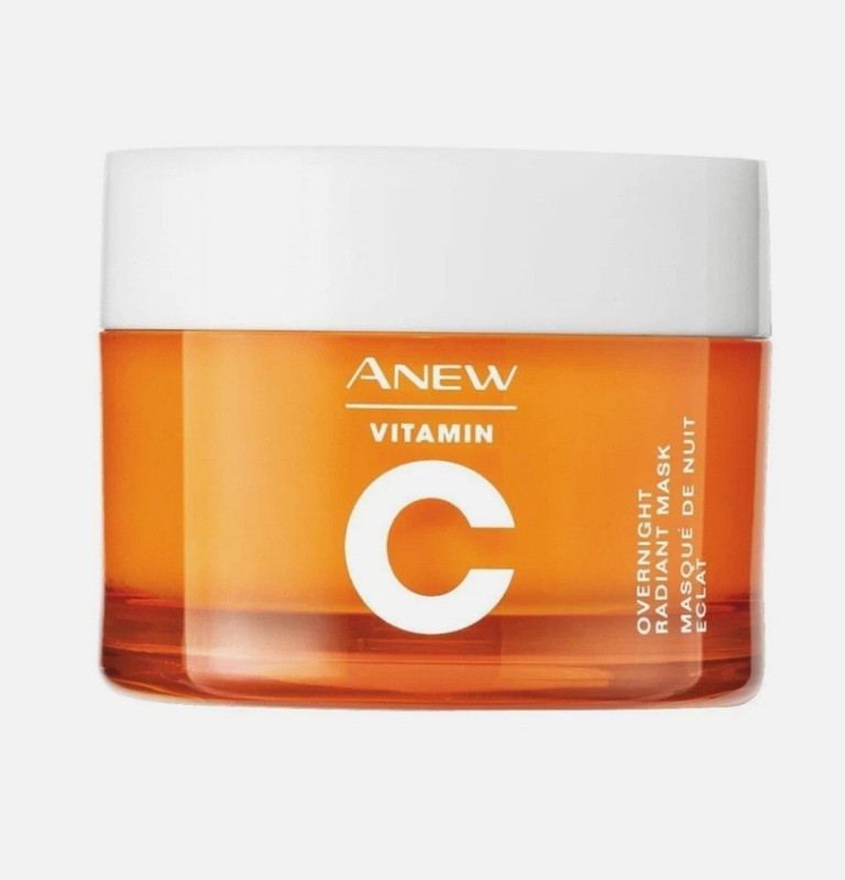 new boxed AVON Anew vitamin C overnight radiant Mask – 1.7 oz