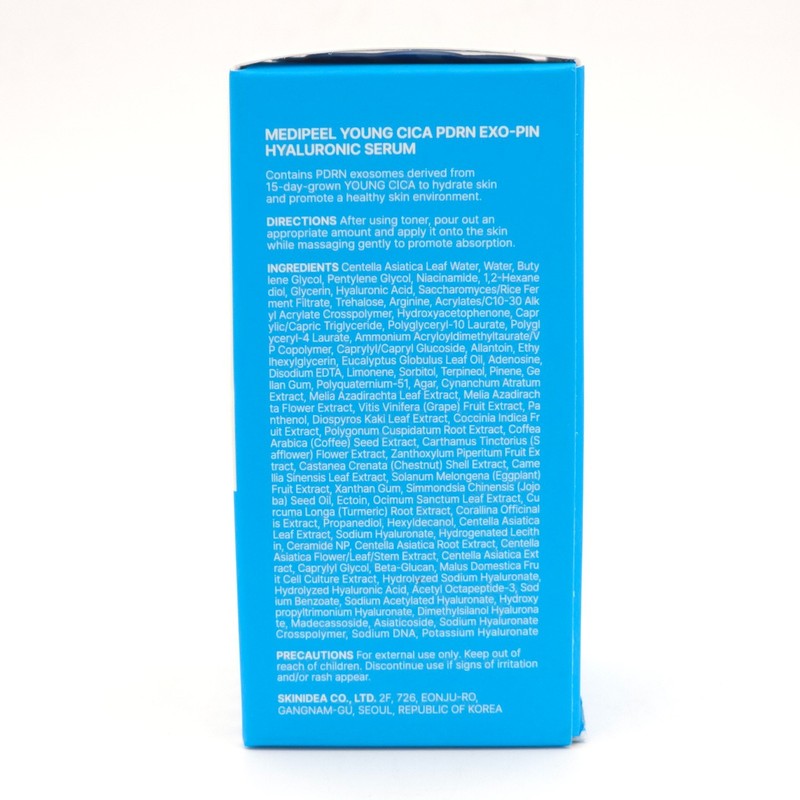 MEDI PEEL Young Cica PDRN EXO-PIN Hyaluronic Serum 50ml Vegan Hydrating K-Beauty gallery