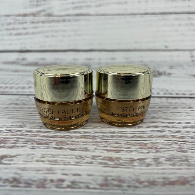 2 – Estée Lauder .17 oz Revitalizing Supreme Youth Power Creme