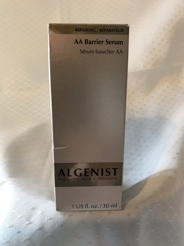 ALGENIST AA Barrier Serum Alguronic Acid + Phloretin 1oz/30ml New in Box