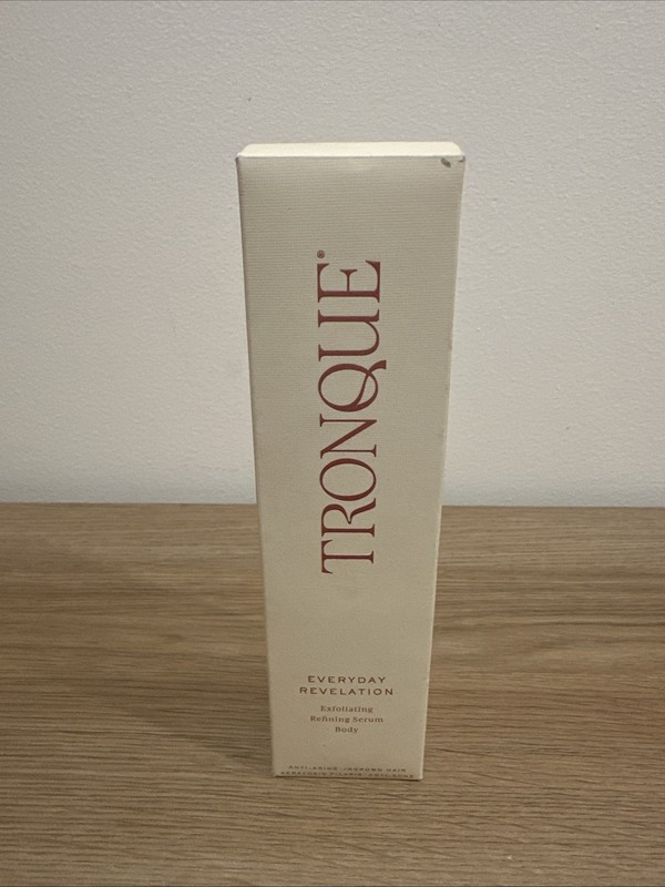 TRONQUE EVERYDAY REVELATION Exfoliating Refining Serum Body 4.1 fl oz NEW IN BOX