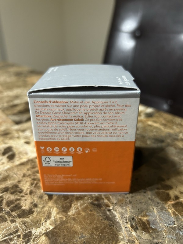 New Dr Dennis Gross Alpha Beta pH Balance Replenishing Cream 50ml / 1.7oz gallery