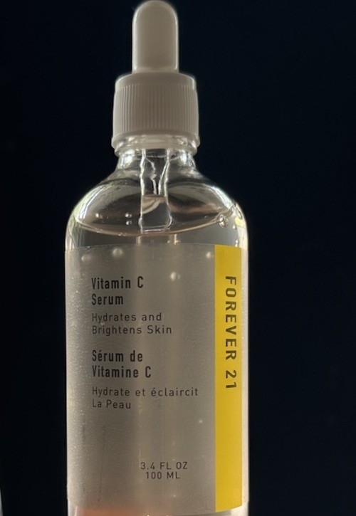Forever 21 Vitamin C Serum – Hydrates And Brightens Skin – 3.4 fl – NEW, RARE