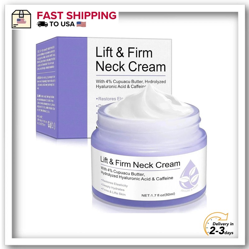 Go New Pure Beauty Tighten & Lift Neck Firming Cream – Anti-Aging Neck Creams fo