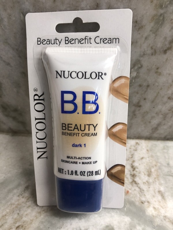 Nucolor B B Cream Dark 1/Multi-Action Skin Care Make Up. 1.0 Floz/ShipN24 Hours gallery