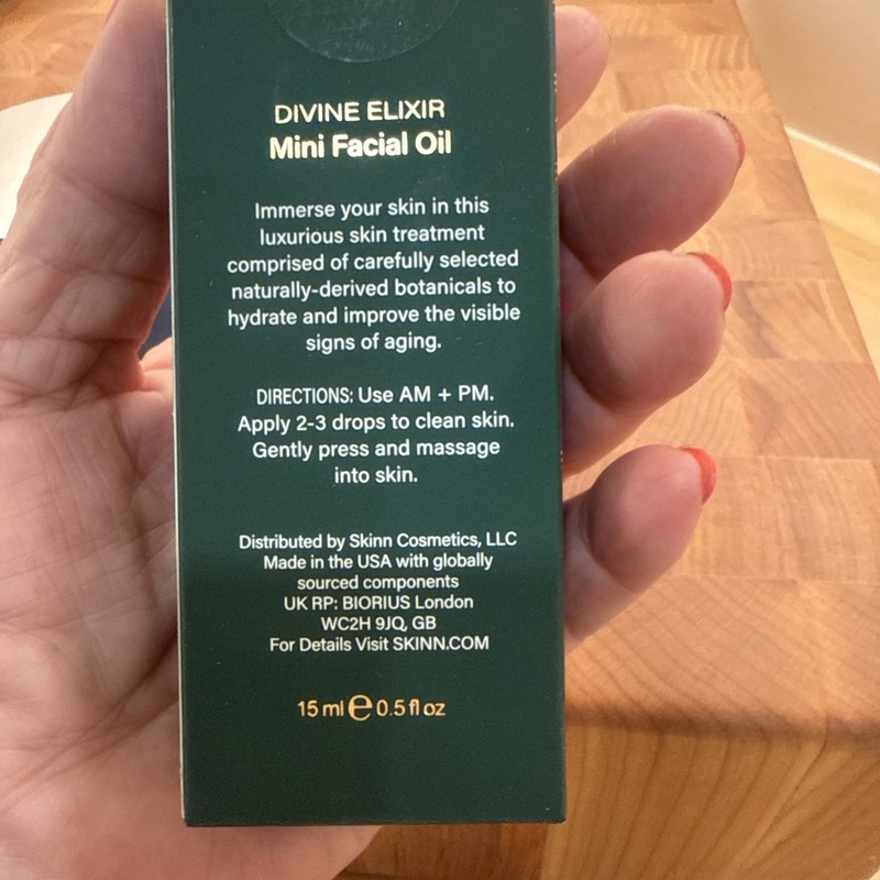 Skinn Divine Elixir Hydrating Algae Gel Cream - 1.7 fl oz Plus Algae Oi 0.5 Oz gallery