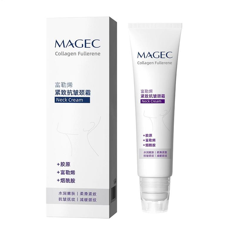 Magec Cream, Magic Collagen Fullerene Neck Cream – Neck Skincare with Collagen P