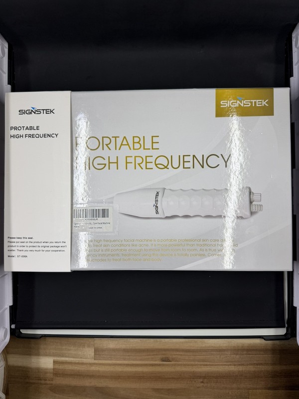 Signstek Portable High-Frequency Facial Skin Therapy Ultraviolet LED New