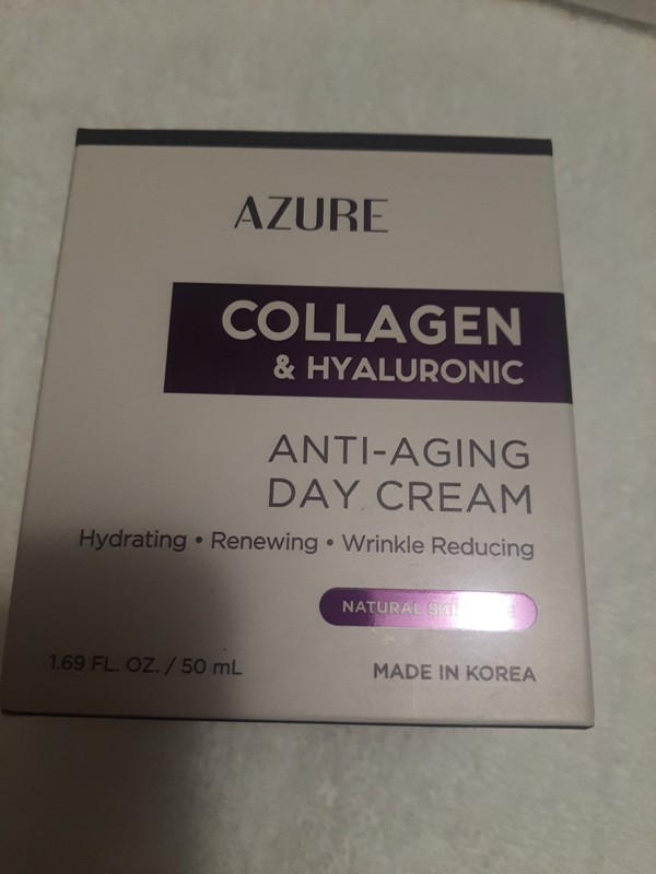 AZURE Collagen & Hyaluronic Anti-Aging Day Cream 1.69 fl.oz gallery